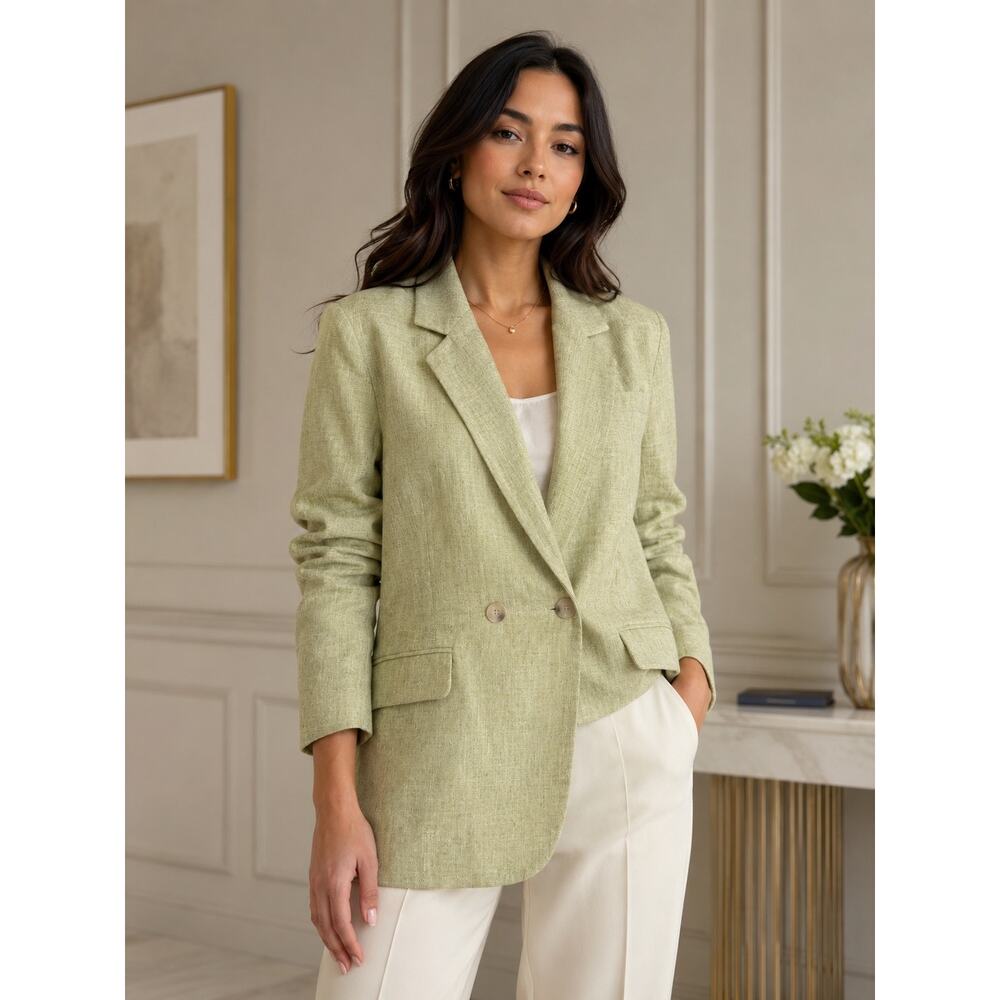 Love, Bonito | Tweed Tailored Blazer